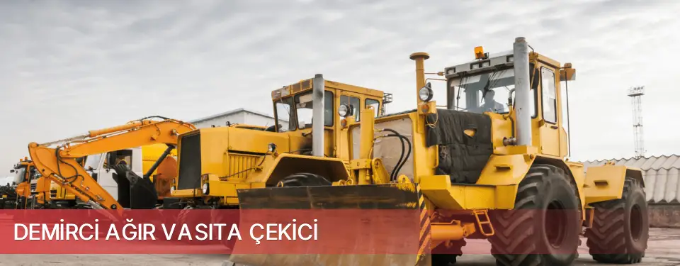 Demirci İlçemi Ağır Vasıta Çekici