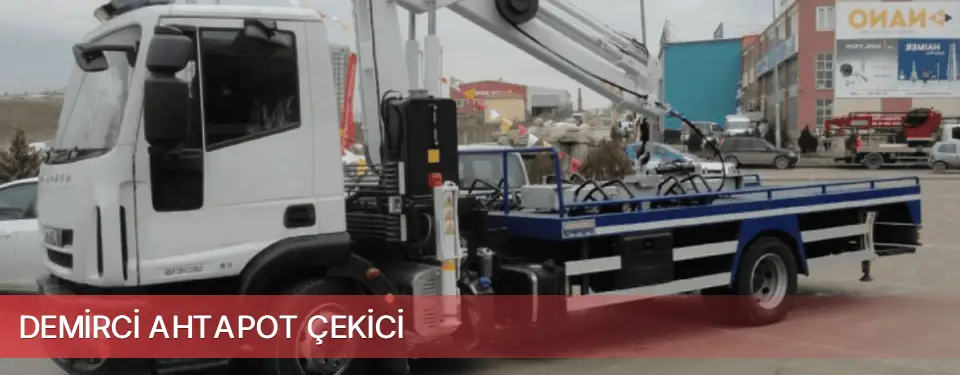 Demirci İlçemi Ahtapot Çekici