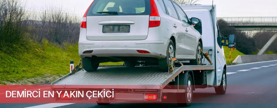 Demirci İlçemi En Yakın Çekici