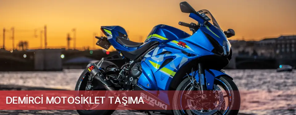 Demirci İlçemi Motosiklet Taşıma