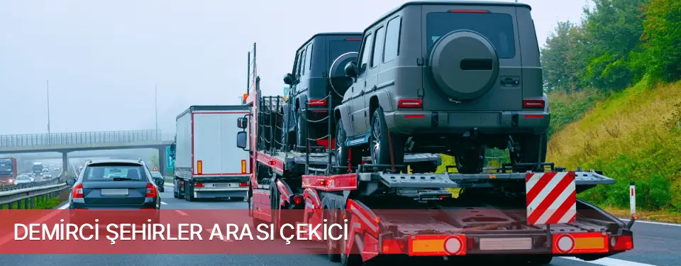 Demirci İlçemi Şehirler Arası Çekici