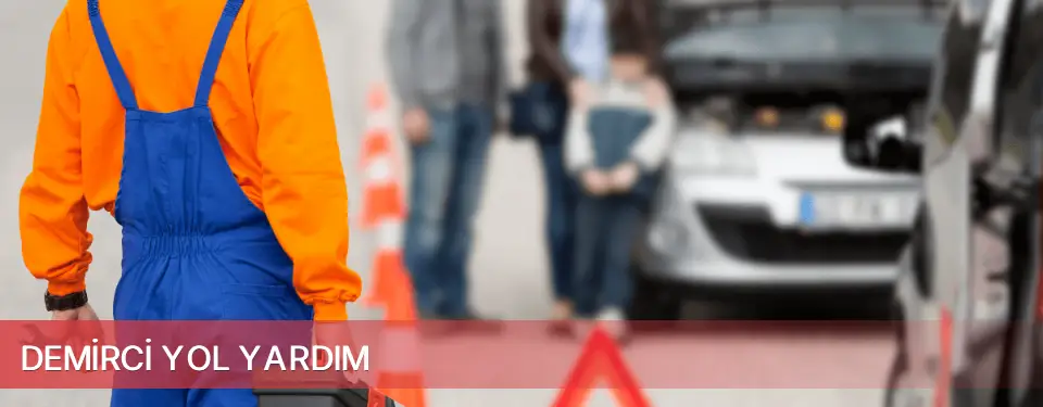 Demirci İlçemi Yol Yardım